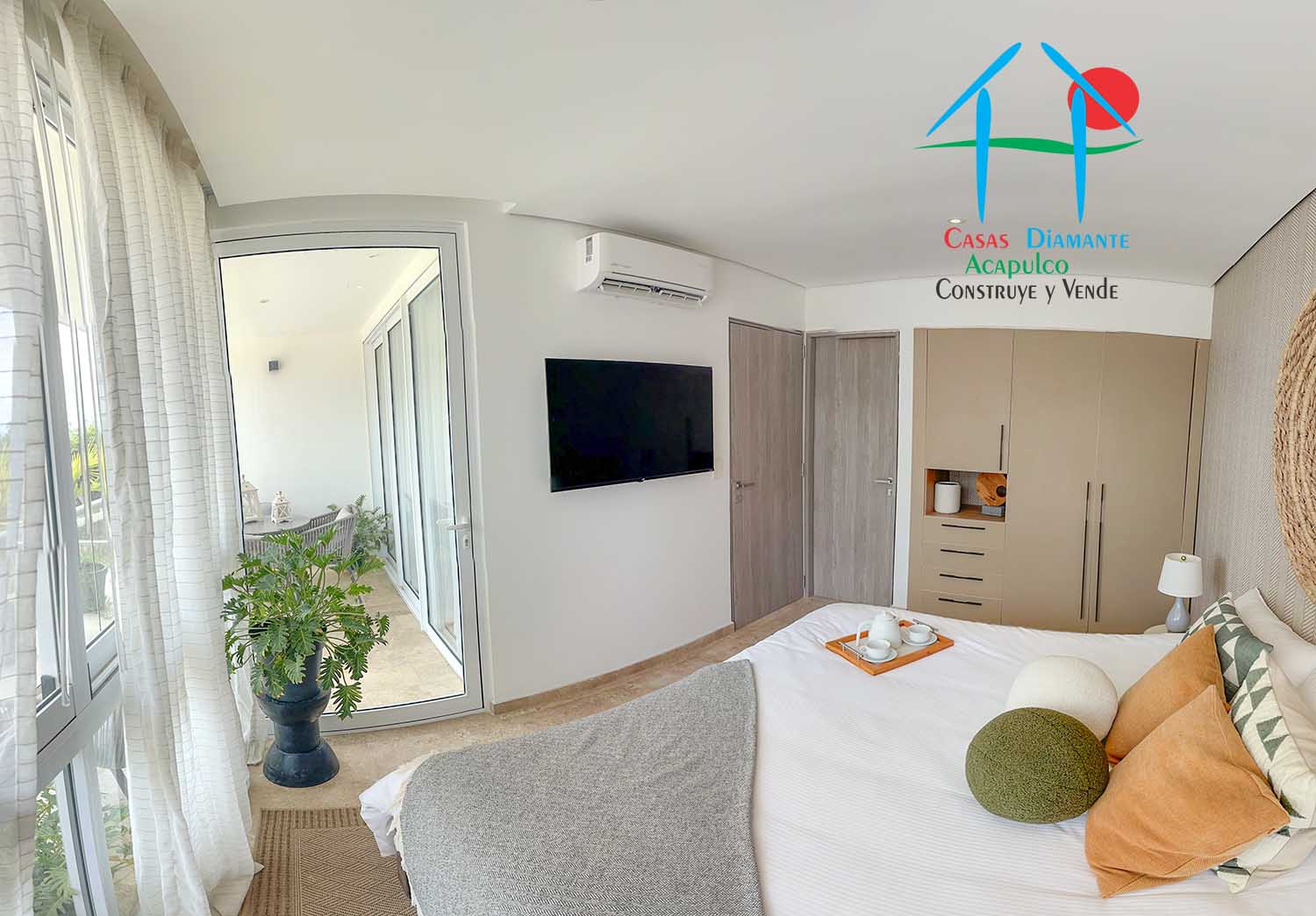 Palm Diamante T1 A 104 - Recámara principal 4